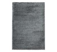 Tapis Soft-Shaggy FLUFFY LIGHTGREY 280 X 370cm rectangle