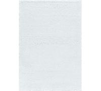 Tapis Soft-Shaggy FLUFFY WHITE 160 X 230cm rectangle