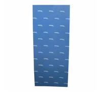 Tapis Softee aeróbic - SOFTEE - Bleu - Pour Fitness - Avec chaussures - 120 x 50 x 1,4 cm