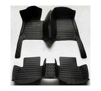 Tapis Sol Antidérapant Ensemble Complet Tapis Sol Voiture Accessoires D'intérieur pour Mitsubishi pour Outlander 2020 2021 2022 2023 2024 2025 2026(Striped All Black)