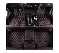 Tapis Sol Antidérapant Ensemble Complet Tapis Sol Voiture Accessoires D'intérieur pour Mitsubishi pour Outlander 2020 2021 2022 2023 2024 2025 2026(Noir Rouge)