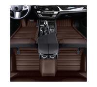 Tapis Sol antidérapant pour A6 C7 A6 Berline 2012 2013 2014 2015 2016 2017 Tapis Sol Voiture À Grandes Rayures 5 Places(Café)