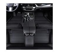 Tapis Sol antidérapant pour A6 C8 pour Avant A6 2020-2025 5 Places Grandes Rayures Tapis Sol Voiture Accessoires Voiture(Tout Noir)
