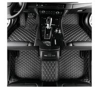 Tapis Sol Antidérapant pour Toyota pour Tundra 2e 2007 2008 2009 2010 2011 2012 2013 Revêtements Sol en Cuir Luxe Couverture Complète Tapis Voiture(Style 2 Blue Black)