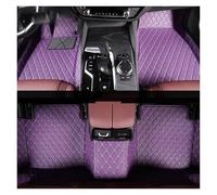Tapis Sol Antidérapant Tapis De Sol Voiture Accessoires pour MG pour One pour GT pour ZS pour Mulan(Purple11,2020-2025)
