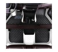 Tapis Sol Antidérapant Tapis De Sol Voiture Complets Accessoires D'intérieur pour Mazda pour Flair pour Wagon 2020 2021 2022 2023 2024 2025 2026(Noir et Blanc)