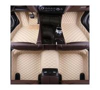 Tapis Sol Antidérapant Tapis De Sol Voiture Imperméables pour Volvo pour V60 pour Cross pour Country 2020 2021 2022 2023 2024 2025 2026(Beige)