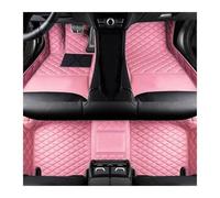 Tapis Sol Antidérapant Tapis De Sol Voiture Imperméables pour Volvo pour V60 pour Cross pour Country 2020 2021 2022 2023 2024 2025 2026(Pink)