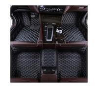 Tapis Sol Antidérapant Tapis De Sol Voiture Imperméables pour Volvo pour V90 pour Cross pour Country 2020 2021 2022 2023 2024 2025 2026(Noir Bleu)