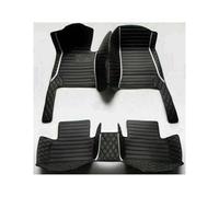 Tapis Sol Antidérapant Tapis De Sol Voiture pour Lexus pour GX pour J150 2020 2021 2022 2023 Accessoires D'intérieur(Striped Black White)