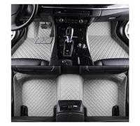 Tapis Sol Antidérapant Tapis Sol Voiture Cuir Luxe Personnalisé Ensemble Complet D'accessoires Imperméables pour BMW E90 2006-2011 Antidérapant Tapis Voiture(Grey)