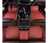 Tapis Sol Antidérapant Tapis Sol Voiture Cuir pour Mazda 3 2004-2008 Durable Protection Complète Accessoires Automobiles Pied Voiture Tapis(VIN Rouge)