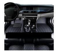 Tapis Sol Antidérapant Tapis Sol Voiture Cuir Véhicule Non Hybride 5 Sièges Accessoires pour Toyota pour RAV4 pour RAV 4 2019-2022 Voiture Tapis(Noir Noir)