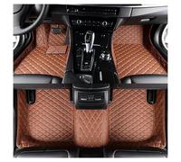 Tapis Sol Antidérapant Tapis Sol Voiture en Cuir Luxe pour Volvo XC70 2007 2008 2009 2010 2011 2012 2013 2014 2015(Style 1 BlackRed)