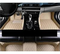 Tapis Sol Antidérapant Tapis Sol Voiture Imperméable pour Dodge pour Grand pour Caravane 2008-2020 7 Sièges Accessoires D'intérieur Antidérapant Tapis Voiture(Beige,LHD)