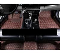 Tapis Sol Antidérapant Tapis Sol Voiture Imperméable pour Dodge pour Grand pour Caravane 2008-2020 7 Sièges Accessoires D'intérieur Voiture Tapis(Marron foncé,LHD)