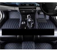 Tapis Sol Antidérapant Tapis Sol Voiture Imperméable pour Dodge pour Grand pour Caravane 2008-2020 7 Sièges Accessoires D'intérieur Voiture Tapis(Noir Bleu,RHD)