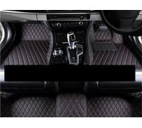 Tapis Sol Antidérapant Tapis Sol Voiture Imperméable pour Dodge pour Grand pour Caravane 2008-2020 7 Sièges Accessoires D'intérieur Antidérapant Tapis Voiture(Noir Rouge,RHD)