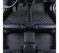 Tapis Sol Antidérapant Tapis Sol Voiture Personnalisé Cuir Protection Complète pour Lexus pour RX350 2020 Accessoires Automobiles Pied Voiture Tapis(Beige Noir)