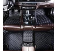 Tapis Sol Antidérapant Tapis Sol Voiture pour A6 C7 Allroad 2007-2012 Accessoires D'intérieur Cuir Coussinets Pieds Voiture Tapis(Noir Bleu)