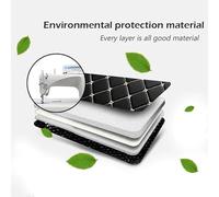 Tapis Sol Antidérapant Tapis Sol Voiture pour Bentley pour Continental pour GT Coupe 2012-2017 Coussinets Pied Auto Couverture Accessoires Intérieurs Protecteurs Sol(Grey)