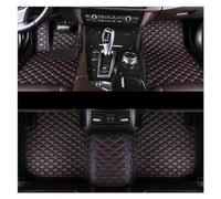 Tapis Sol Antidérapant Tapis Sol Voiture pour Chevy pour Epica 2007-2016 Coussinets Pied Personnalisés Couverture Intérieur Protecteurs Sol(Noir Rouge)