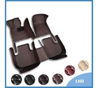 Tapis Sol Antidérapant Tapis Sol Voiture pour Geely pour Emgrand EC7 2008 - 2013 Coussinets Pied Automobiles Personnalisés Couverture Accessoires D'intérieur Protecteurs Sol(Grey)