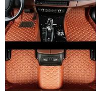 Tapis Sol Antidérapant Tapis Sol Voiture pour Mazda pour Atenza 2020 Coussinets Pied Automobiles Personnalisés Couverture Automobile Accessoires D'intérieur Protecteurs Sol(Brun)