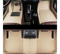 Tapis Sol Antidérapant Tapis Sol Voiture pour Mazda pour Atenza 2020 Coussinets Pied Automobiles Personnalisés Couverture Automobile Accessoires D'intérieur Protecteurs Sol(Beige)