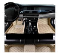 Tapis Sol Antidérapant Tapis Sol Voiture pour Mazda pour CX-9 pour CX 9 pour CX9 TC 2020-2024 7 Sièges Pied Mat Résistant À La Saleté Accessoires Protecteurs Sol(Beige)