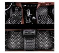 Tapis Sol Antidérapant Tapis Sol Voiture pour Nissan pour Livina 2007-2018 Coussinets Pied Accessoires Intérieurs Protecteurs Sol(Blake Beige)