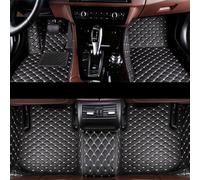 Tapis Sol Antidérapant Tapis Sol Voiture pour Toyota pour Zelas 2011-2017 Coussinets Pied Automobiles Personnalisés Accessoires Couverture Automobile Protecteurs Sol(Black-Beige)