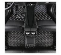 Tapis Sol Antidérapant Tapis Voiture Imperméables pour Genesis pour GV80 2020 2021 2022 2023 2024 2025 2026 Ensemble Complet D'accessoires D'intérieur(Black Gold)