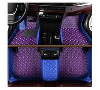 Tapis Sol Antidérapant Tapis Voiture Imperméables pour Genesis pour GV80 2020 2021 2022 2023 2024 2025 2026 Ensemble Complet D'accessoires D'intérieur(Purple and Blue)