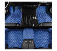 Tapis Sol Antidérapant Tapis Voiture Imperméables pour Genesis pour GV80 2020 2021 2022 2023 2024 2025 2026 Ensemble Complet D'accessoires D'intérieur(Bleu)