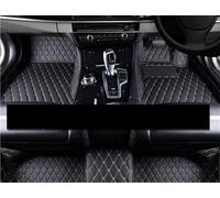 Tapis Sol Antidérapant Tapis Voiture pour RS4 B9 8W 2017-2022 Sol Cuir Protection Ensemble Complet Pièces Intérieures Accessoires De Voiture Tapis(RHD Black Beige)