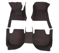 Tapis Sol Auto pour M&ITSUBISHI L200 pour Triton 2016 2017 2018 2019 2020 2021 Tapis Coussinets Pied Tapis Tapis Voiture sur Mesure en Cuir Tapis De Sol De Voiture(Price for 5 Seats 6)