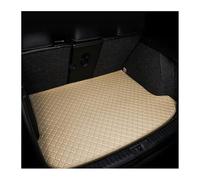 Tapis Sol Auto pour Mercedes pour B&ENZ AMG GT 50 2019 4 Portes Protection De Coffre en Cuir pour Coupé(Beige,1pc)