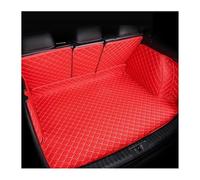 Tapis Sol Auto pour Mercedes pour B&ENZ AMG GT 50 2019 4 Portes Protection De Coffre en Cuir pour Coupé(Rouge,Full Cover)