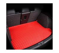 Tapis Sol Auto pour Mercedes pour B&ENZ AMG GT 50 2019 4 Portes Protection De Coffre en Cuir pour Coupé(Rouge,1pc)