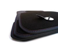 Tapis Sol Bmw Série 3 E93 Cabriolet Forme Origine Velours Noir 750g/m² LUXE
