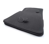 Tapis Sol Bmw Série 3 E93 Cabriolet Forme Origine Velours Noir 750g/m² LUXE