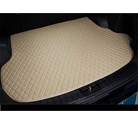Tapis Sol Cargaison pour BMW X1 X2 X3 X4 X5 X6 530li 528li 520li 525li 5/7series Tapis De Coffre Voiture Étanche Cargo Liner Boot 2006-2022(Beige)