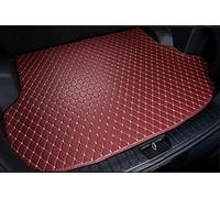 Tapis Sol Cargaison pour BMW X1 X2 X3 X4 X5 X6 530li 528li 520li 525li 5/7series Tapis De Coffre Voiture Étanche Cargo Liner Boot 2006-2022(VIN Rouge)