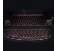 Tapis Sol Cargaison pour BMW X5 Five Seats 2019 2020 Tapis De Coffre Voiture Côté Haut Cargo Liner Couverture Intérieure(Noir Rouge,A)