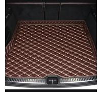 Tapis Sol Cargaison pour Jeep pour Grand Cherokee Tapis De Coffre Voiture pour Boussole pour Commandant pour pour Renégat pour Patriote pour Gladiateur(Café)