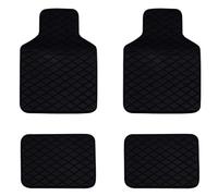 Tapis Sol de Voiture pour Alpina B5 GT (G30), Cuir PU Antidérapants Imperméables Toutes Les Saisons Accessoires D'intérieur de Voiture, Black