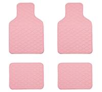 Tapis Sol de Voiture pour Alpina XD3 (G01), Cuir PU Antidérapants Imperméables Toutes Les Saisons Accessoires D'intérieur de Voiture, Pink