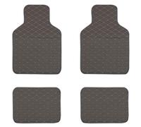 Tapis Sol de Voiture pour Lamborghini Revuelto 2023 2024, Cuir PU Antidérapants Imperméables Toutes Les Saisons Accessoires D'intérieur de Voiture, Gray
