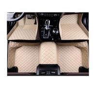 Tapis Sol LHD Pour Genesis Pour G80 Tapis Sol Anti-salissure Style Intérieur Voiture Antidérapant Tapis Sol Anti Salissures(Beige)